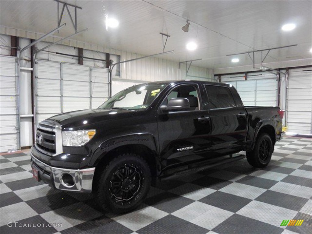 2013 Tundra TSS CrewMax - Black / Graphite photo #4