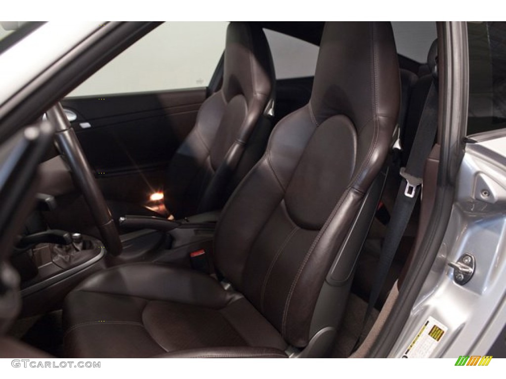 2007 Porsche 911 Turbo Coupe Front Seat Photo #86906001