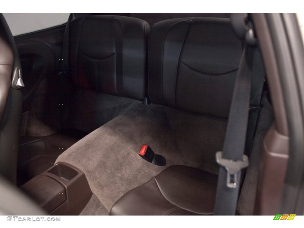 Cocoa Interior 2007 Porsche 911 Turbo Coupe Photo #86906047