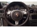 2007 Porsche 911 Cocoa Interior Steering Wheel Photo