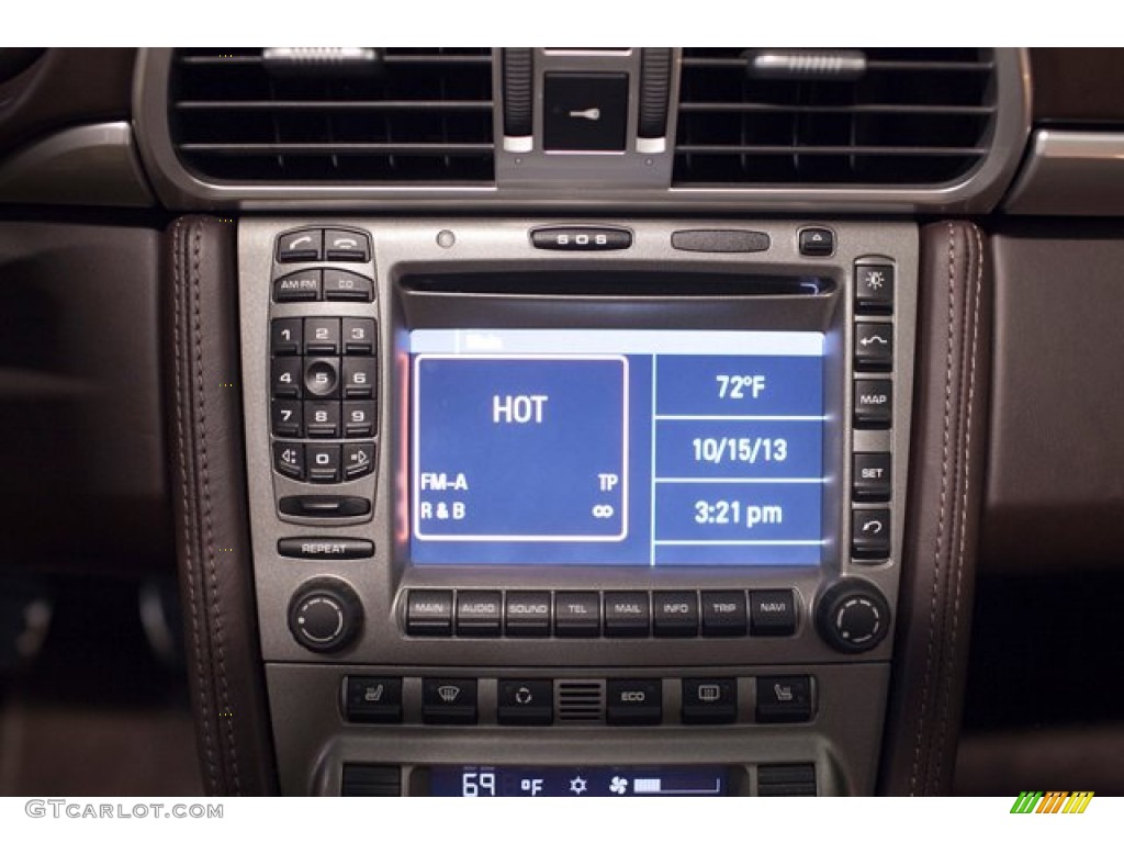 2007 Porsche 911 Turbo Coupe Controls Photo #86906299