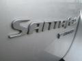 Bright Silver - Santa Fe GLS 4WD Photo No. 8