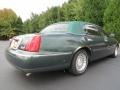 2001 Medium Charcoal Green Metallic Lincoln Town Car Executive  photo #3