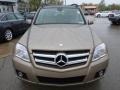 2010 Sand Beige Metallic Mercedes-Benz GLK 350 4Matic  photo #8