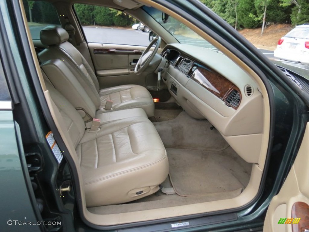 2001 Lincoln Town Car Executive Interior Color Photos