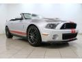 2012 Ingot Silver Metallic Ford Mustang Shelby GT500 Convertible  photo #1