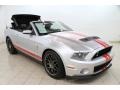 2012 Ingot Silver Metallic Ford Mustang Shelby GT500 Convertible  photo #3