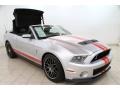 2012 Ingot Silver Metallic Ford Mustang Shelby GT500 Convertible  photo #4