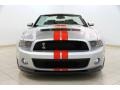 Ingot Silver Metallic 2012 Ford Mustang Shelby GT500 Convertible Exterior