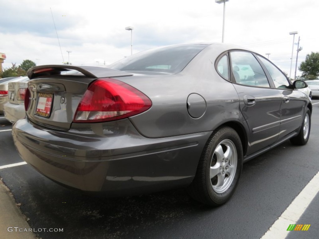 2004 Taurus SES Sedan - Dark Shadow Grey Metallic / Medium Parchment photo #3