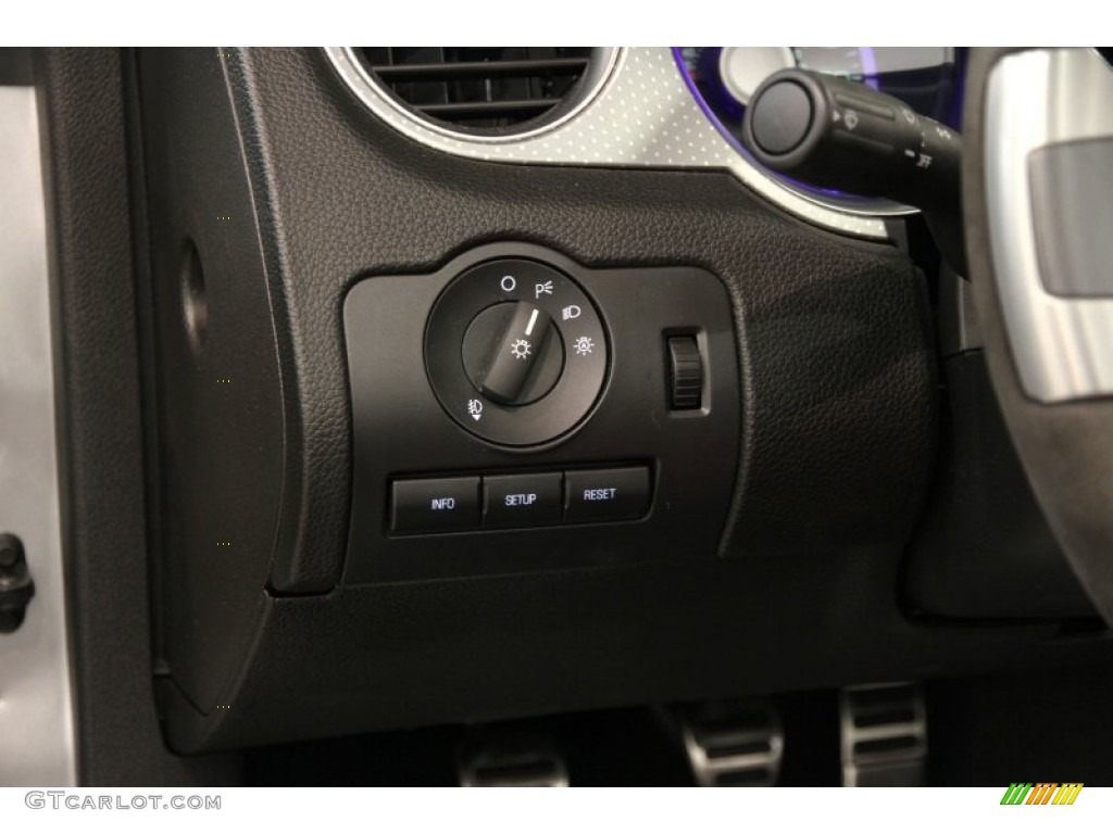 2012 Ford Mustang Shelby GT500 Convertible Controls Photo #86907151