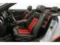 Charcoal Black/Red Interior Photo for 2012 Ford Mustang #86907199