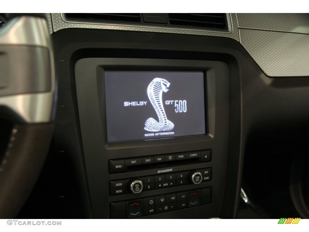 2012 Ford Mustang Shelby GT500 Convertible Controls Photo #86907364