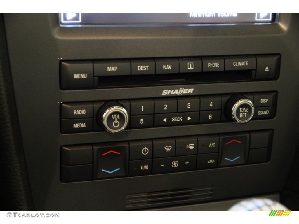 2012 Ford Mustang Shelby GT500 Convertible Controls Photo #86907385