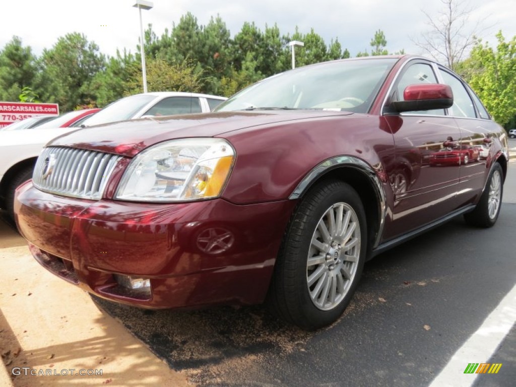 2005 Montego Premier - Merlot Metallic / Pebble photo #1