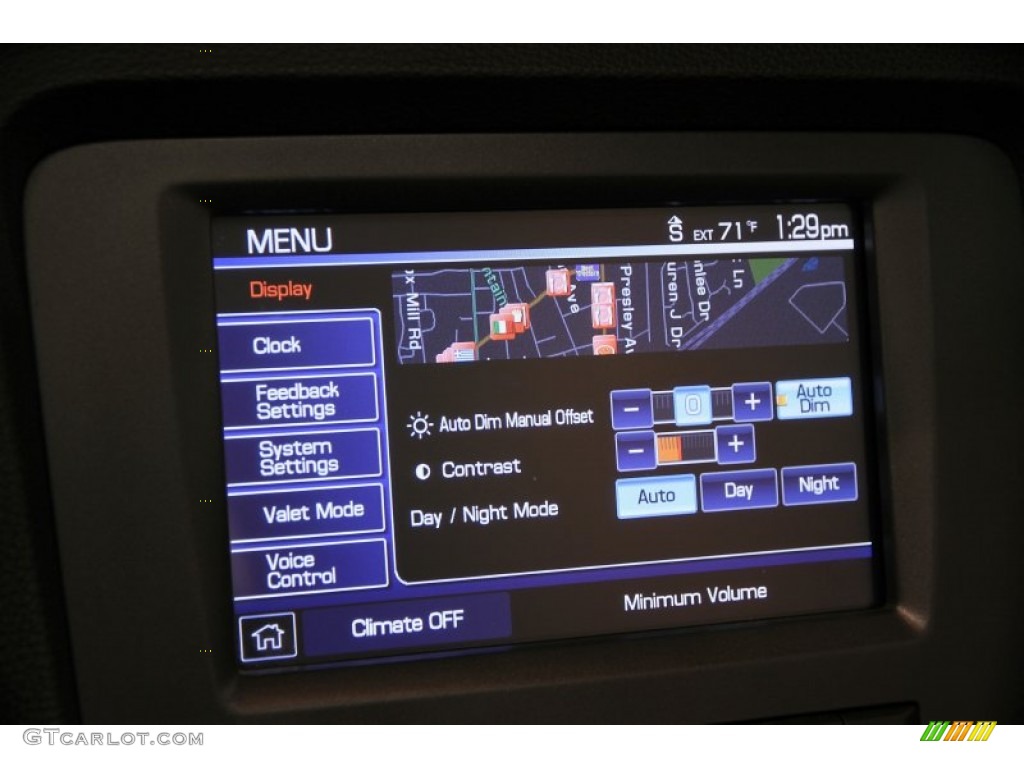 2012 Ford Mustang Shelby GT500 Convertible Controls Photo #86907409