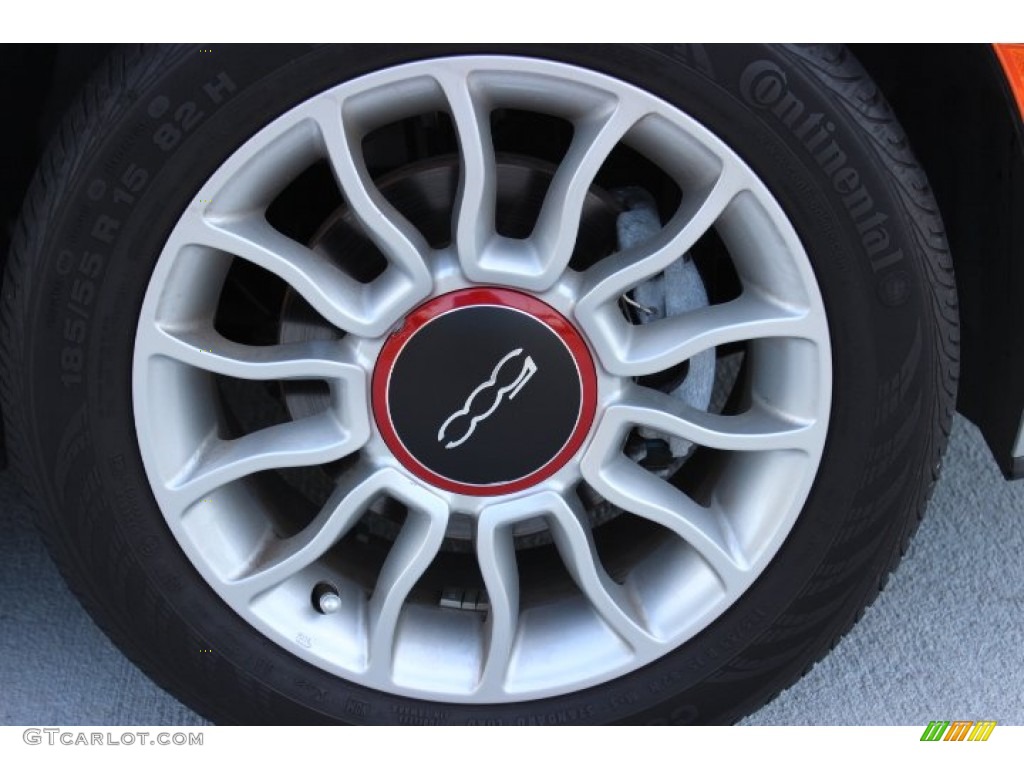 2012 Fiat 500 c cabrio Lounge Wheel Photo #86907637