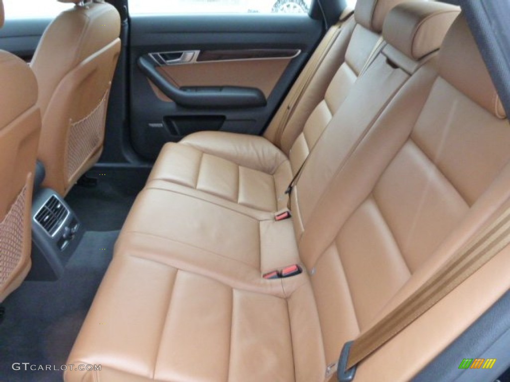 Amaretto Interior 2008 Audi A6 3.2 quattro Sedan Photo #86907793
