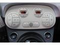 Pelle Rossa/Avorio (Red/Ivory) Controls Photo for 2012 Fiat 500 #86907817