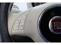 Pelle Rossa/Avorio (Red/Ivory) Controls Photo for 2012 Fiat 500 #86907863