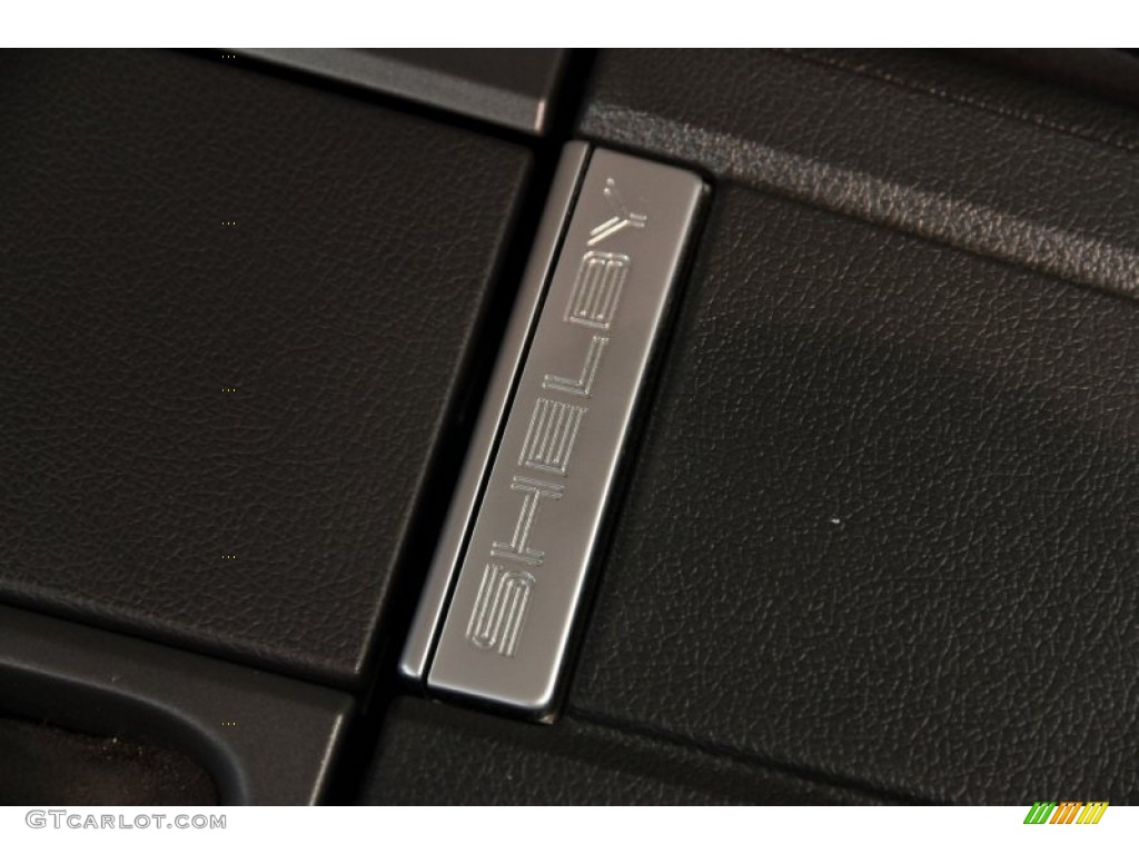 2012 Ford Mustang Shelby GT500 Convertible Marks and Logos Photo #86907914