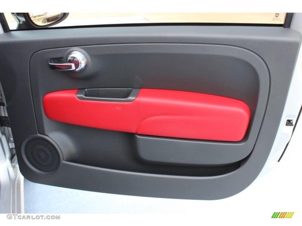 2012 Fiat 500 c cabrio Lounge Door Panel Photos