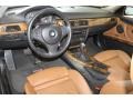 Saddle Brown/Black Prime Interior Photo for 2007 BMW 3 Series #86907961