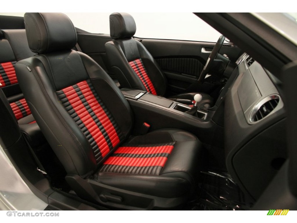 2012 Ford Mustang Shelby GT500 Convertible Front Seat Photos