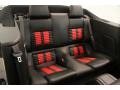 Charcoal Black/Red Rear Seat Photo for 2012 Ford Mustang #86908009