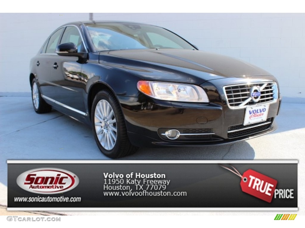 Black Stone Volvo S80