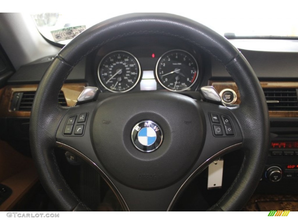 2007 3 Series 335i Coupe - Crimson Red / Saddle Brown/Black photo #22