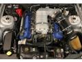 5.4 Liter Supercharged DOHC 32-Valve Ti-VCT V8 2012 Ford Mustang Shelby GT500 Convertible Engine