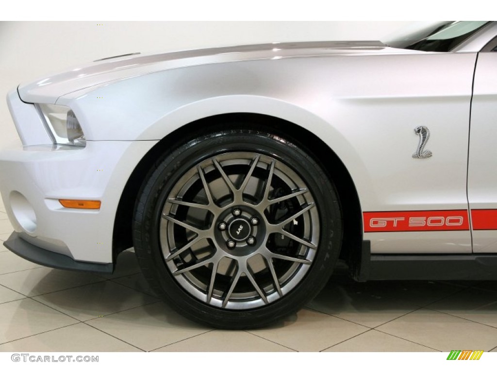 2012 Ford Mustang Shelby GT500 Convertible Wheel Photo #86908240