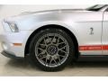 2012 Ingot Silver Metallic Ford Mustang Shelby GT500 Convertible  photo #60