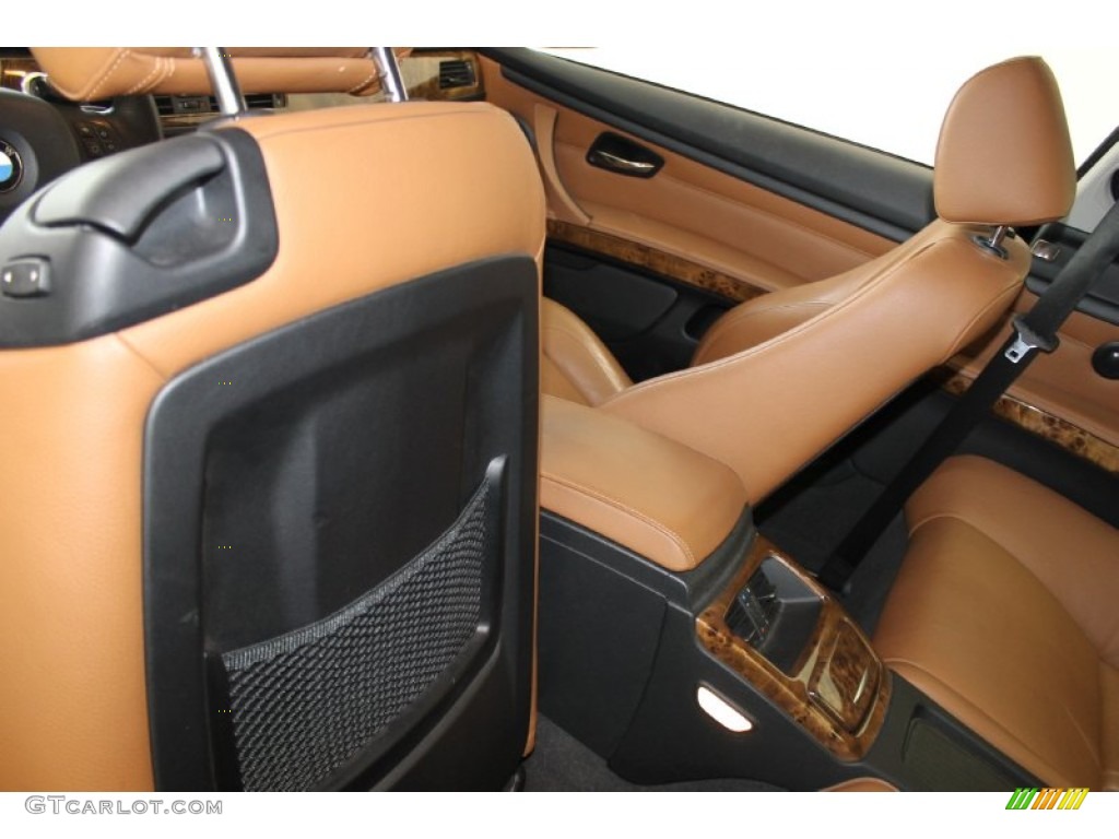 2007 3 Series 335i Coupe - Crimson Red / Saddle Brown/Black photo #27