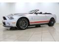 2012 Ingot Silver Metallic Ford Mustang Shelby GT500 Convertible  photo #63