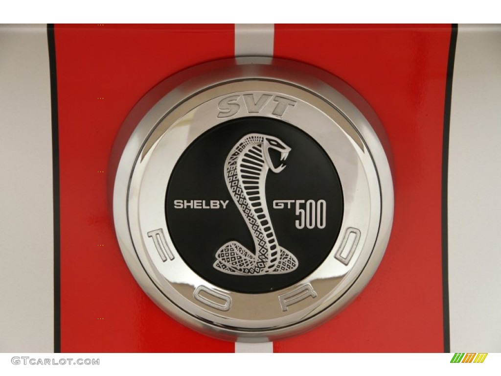 2012 Ford Mustang Shelby GT500 Convertible Marks and Logos Photos