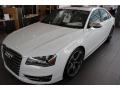 Front 3/4 View of 2014 S8 quattro S