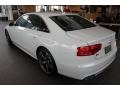 Glacier White Metallic - S8 quattro S Photo No. 5