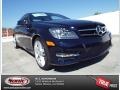 2014 Lunar Blue Metallic Mercedes-Benz C 350 Coupe  photo #1