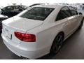 Glacier White Metallic - S8 quattro S Photo No. 7