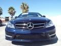 2014 Lunar Blue Metallic Mercedes-Benz C 350 Coupe  photo #2