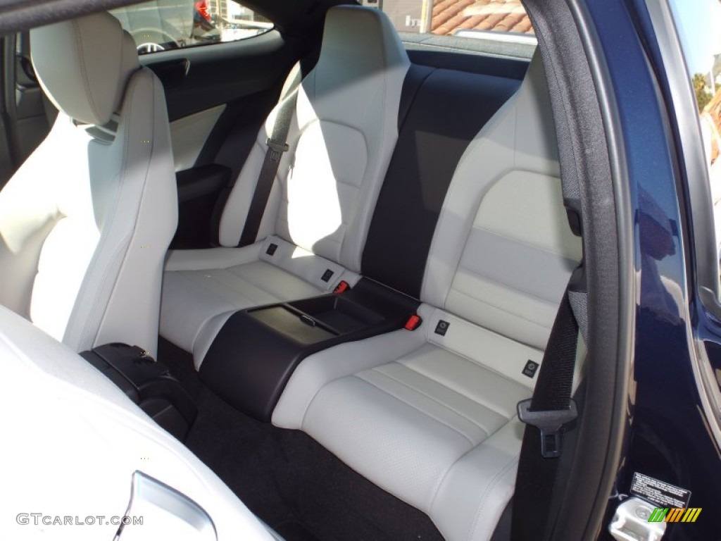 2014 Mercedes-Benz C 350 Coupe Interior Color Photos