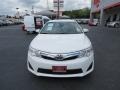 Super White - Camry LE Photo No. 2