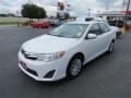 Super White - Camry LE Photo No. 3