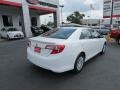 Super White - Camry LE Photo No. 7