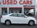 Super White - Camry LE Photo No. 8