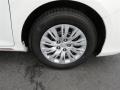 Super White - Camry LE Photo No. 9