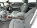  2014 A6 3.0T quattro Sedan Black Interior