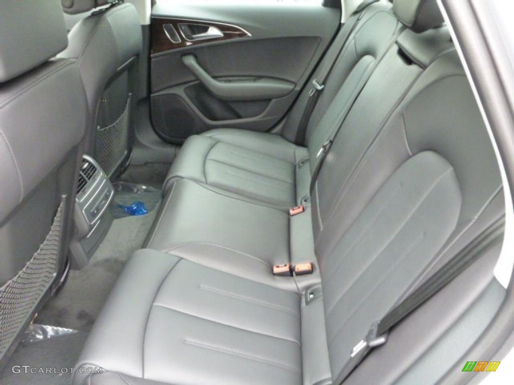 2014 Audi A6 3.0T quattro Sedan Rear Seat Photo #86909197